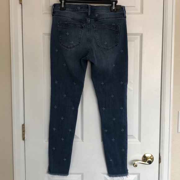 Express jeans - ankle legging mid rise (size 8) - Picture 8 of 8